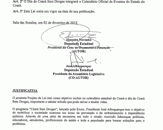 PROJETO DE LEI N.º 53/18